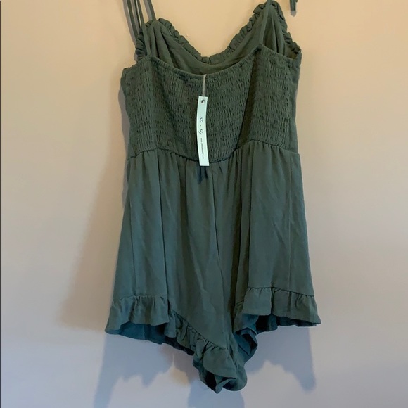 She + Sky Romper - Picture 6 of 7